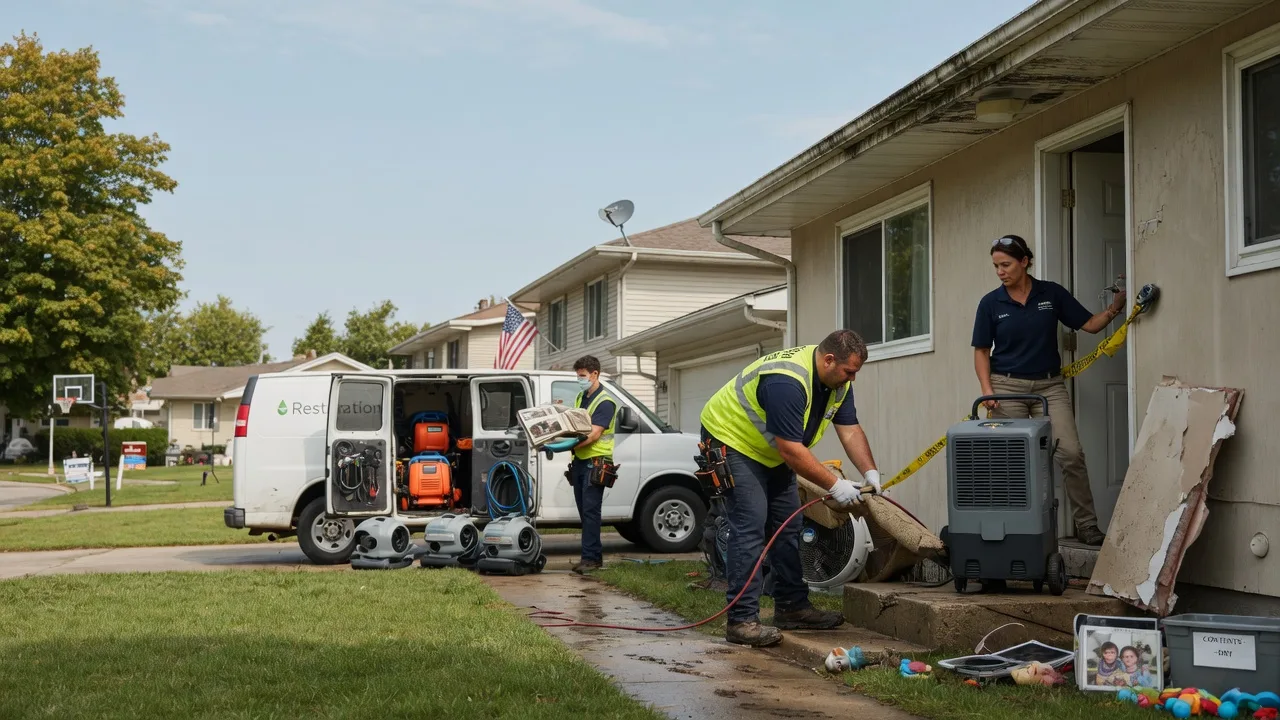 Water Damage Restoration in Benedict, MD near me