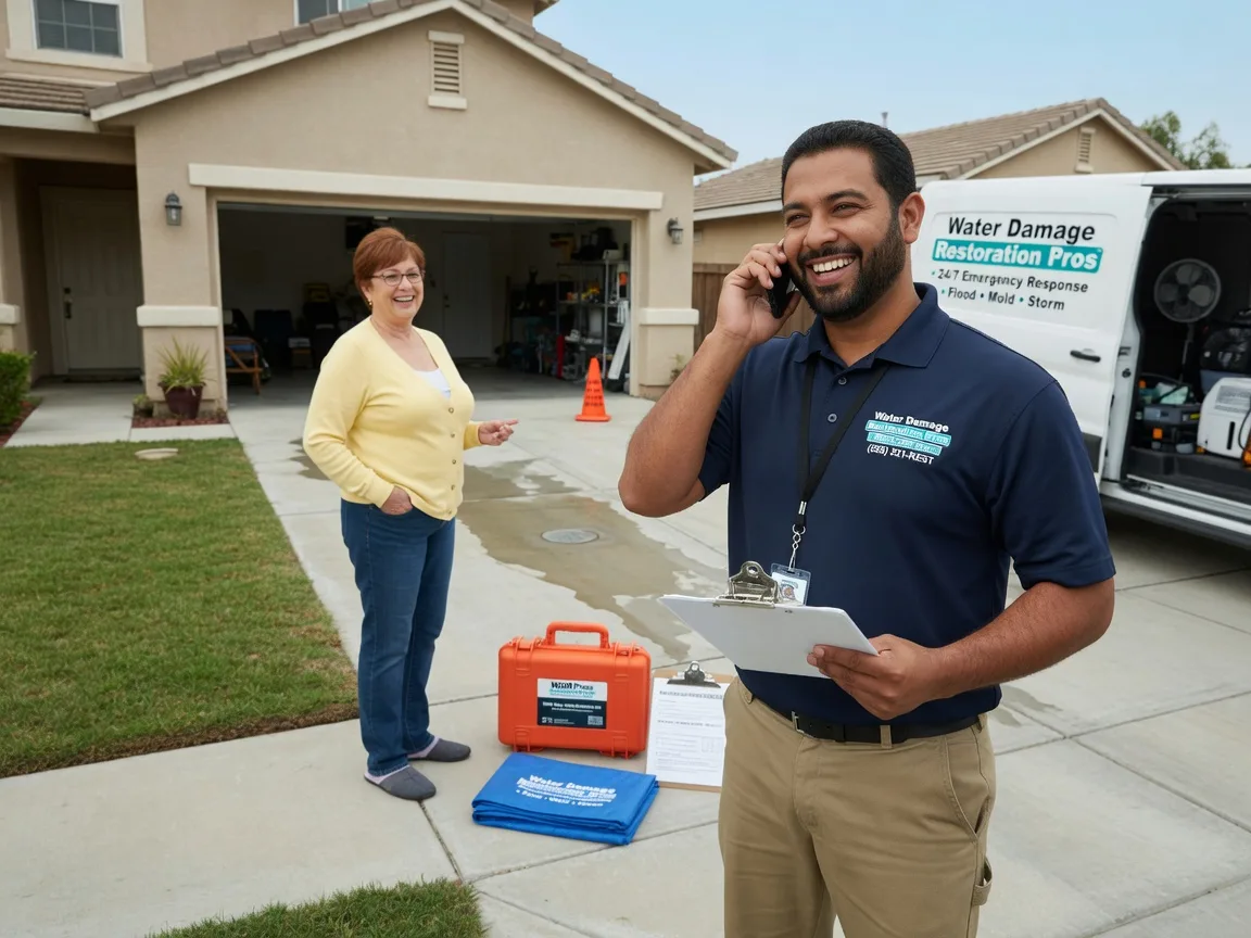 Water Damage Restoration Benedict, MD FAQs